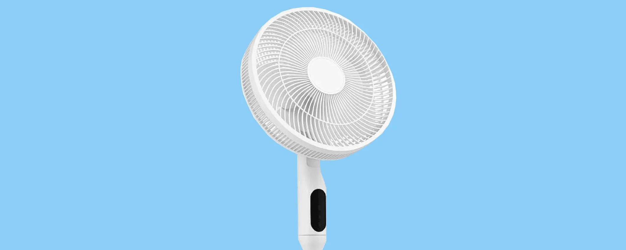 Ventilatore a 7 pale che rinfresca ovunque: DOPPIO sconto eBay con il codice