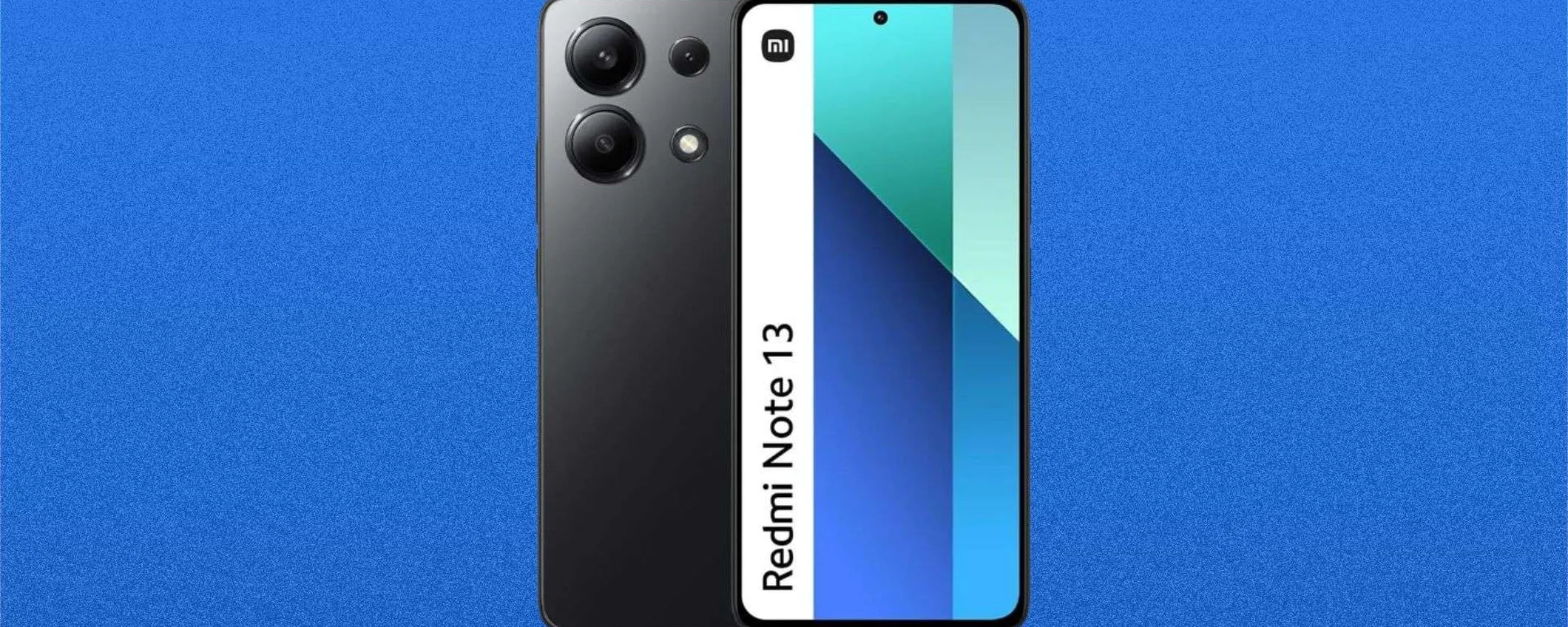Xiaomi Redmi Note 13, in offerta a 179€: fotocamera da 100MP e grandi prestazioni