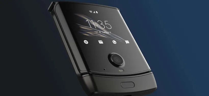 Motorola Razr (2020) 5G: primi render del design