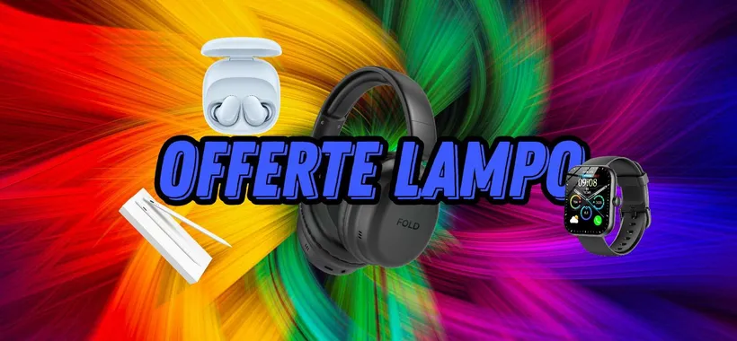 Offerte lampo su Amazon: la migliore tecnologia a prezzi da urlo, da 5 a 20€