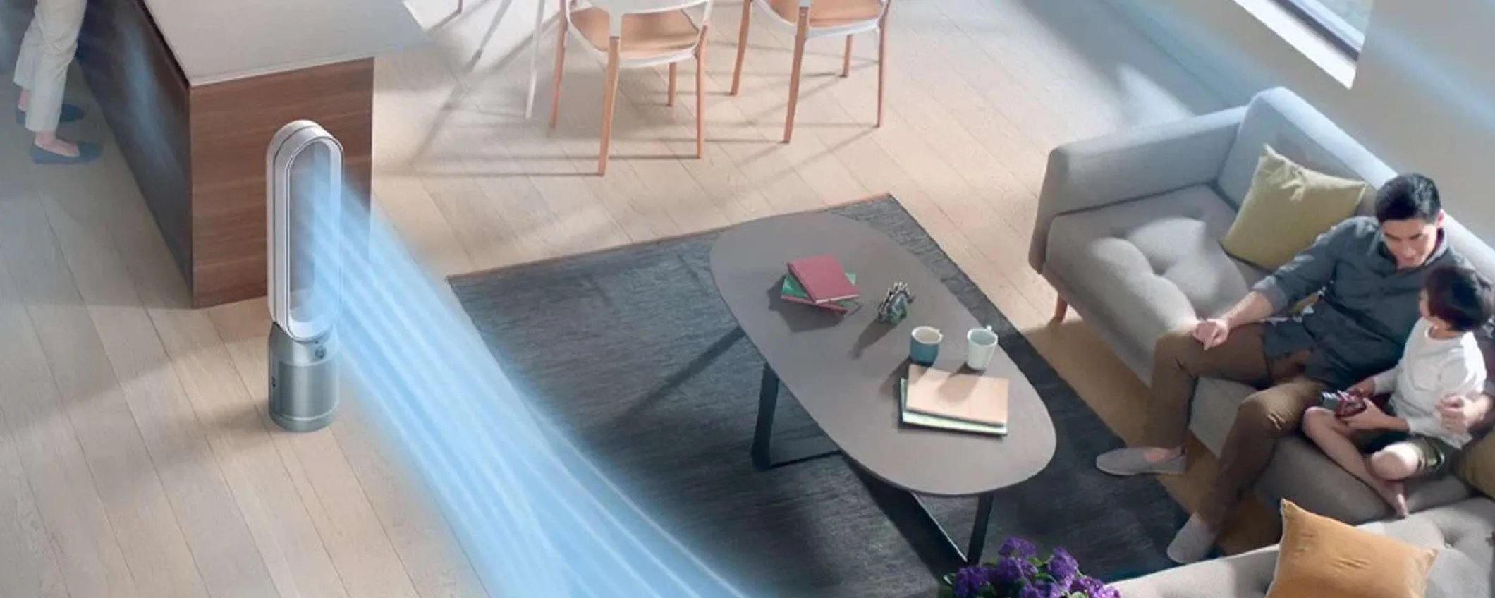 Purificatore e ventilatore 2 in 1 firmato Dyson: maxi sconto di 200€ su eBay