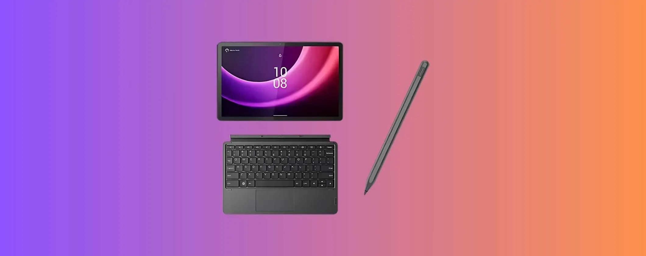 Lenovo Tab P11 Pro + Cover Tastiera + Penna a soli 339€