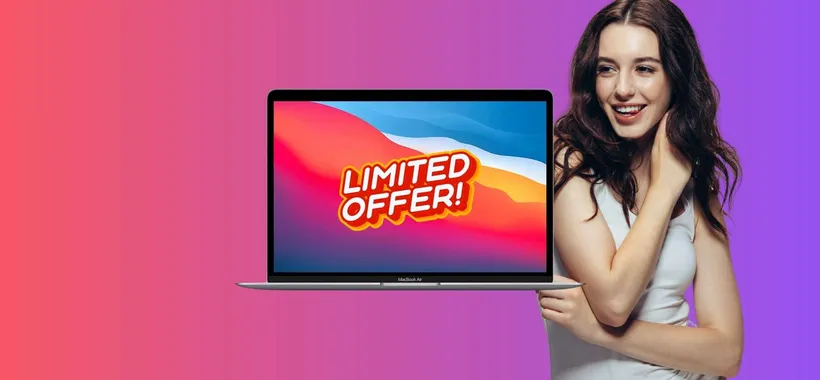 MacBook Air M1 a PREZZO FOLLE su MediaWorld