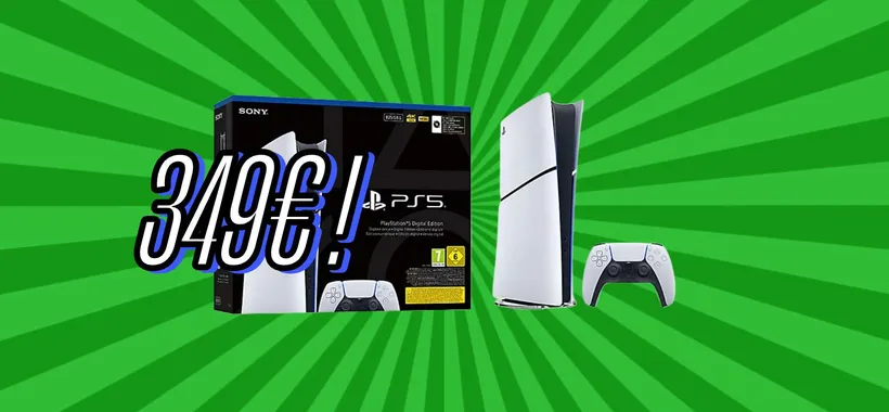 Divertimento assicurato con la PlayStation 5 Digitale a soli 349€ al Black Friday Amazon