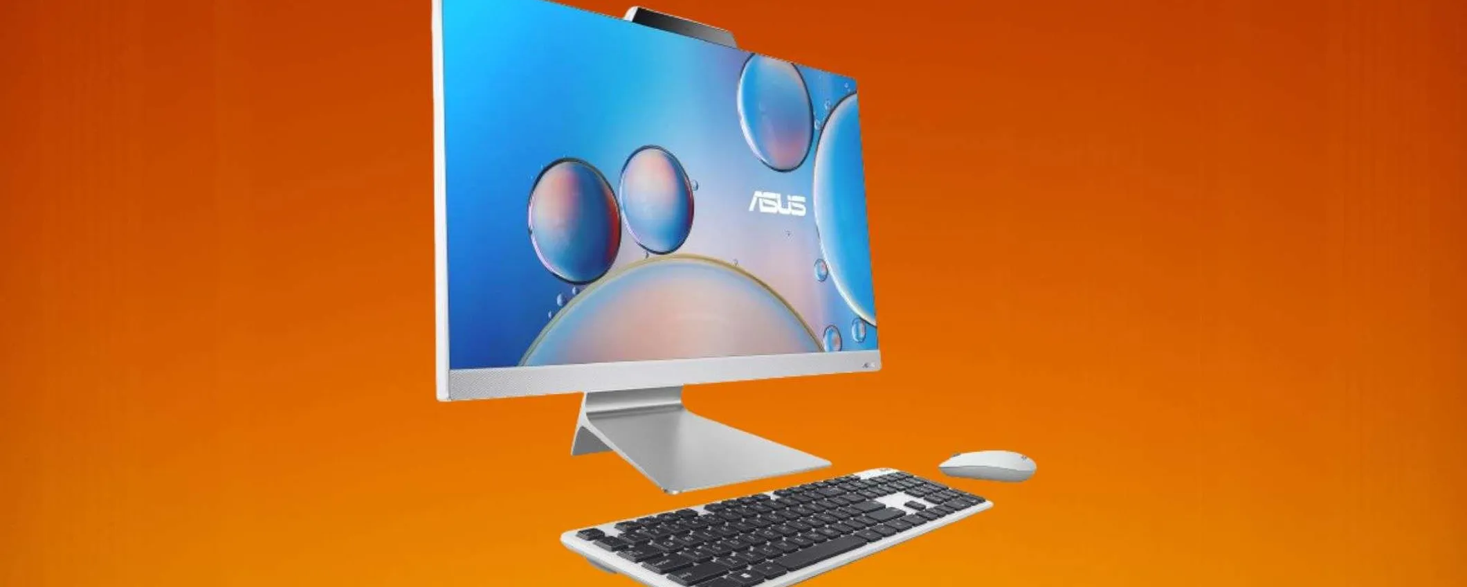 PC All-in-One dell'Aus in offerta su Amazon: prezzo bomba