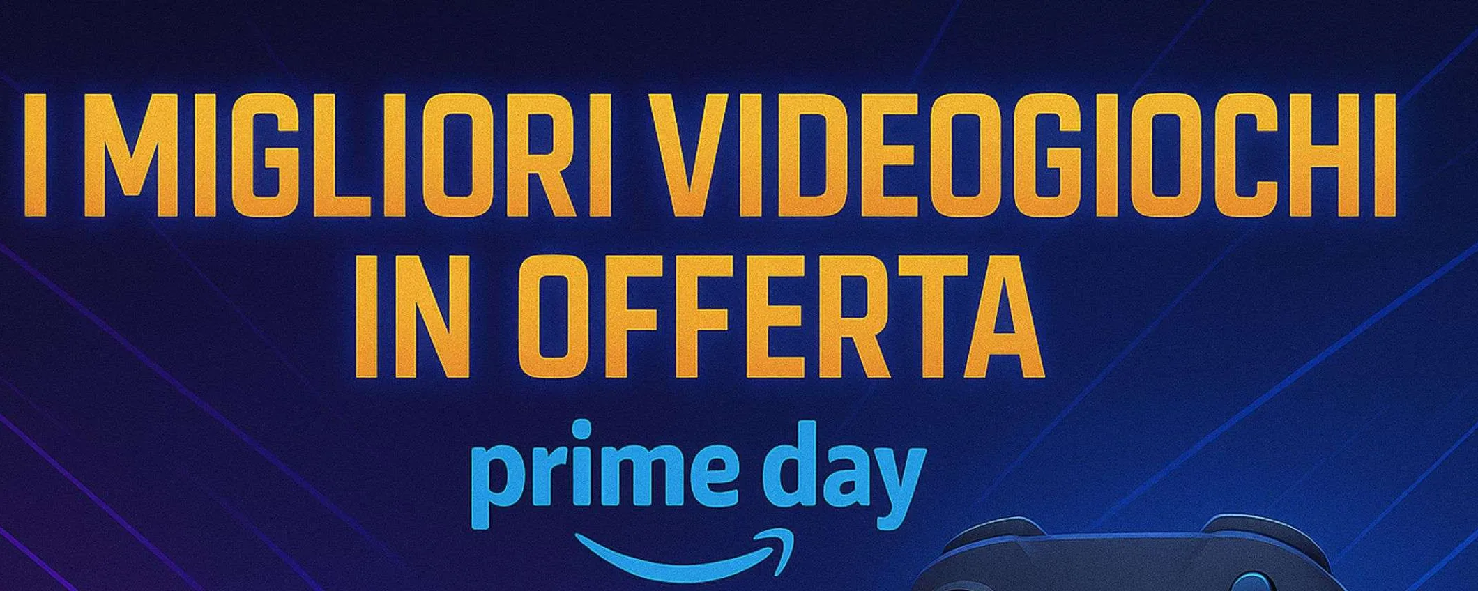 Festa delle Offerte Prime 2025: i migliori videogiochi in sconto