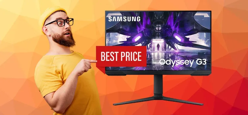 Torna al MINIMO STORICO il monitor da Gaming Samsung Odyssey G3