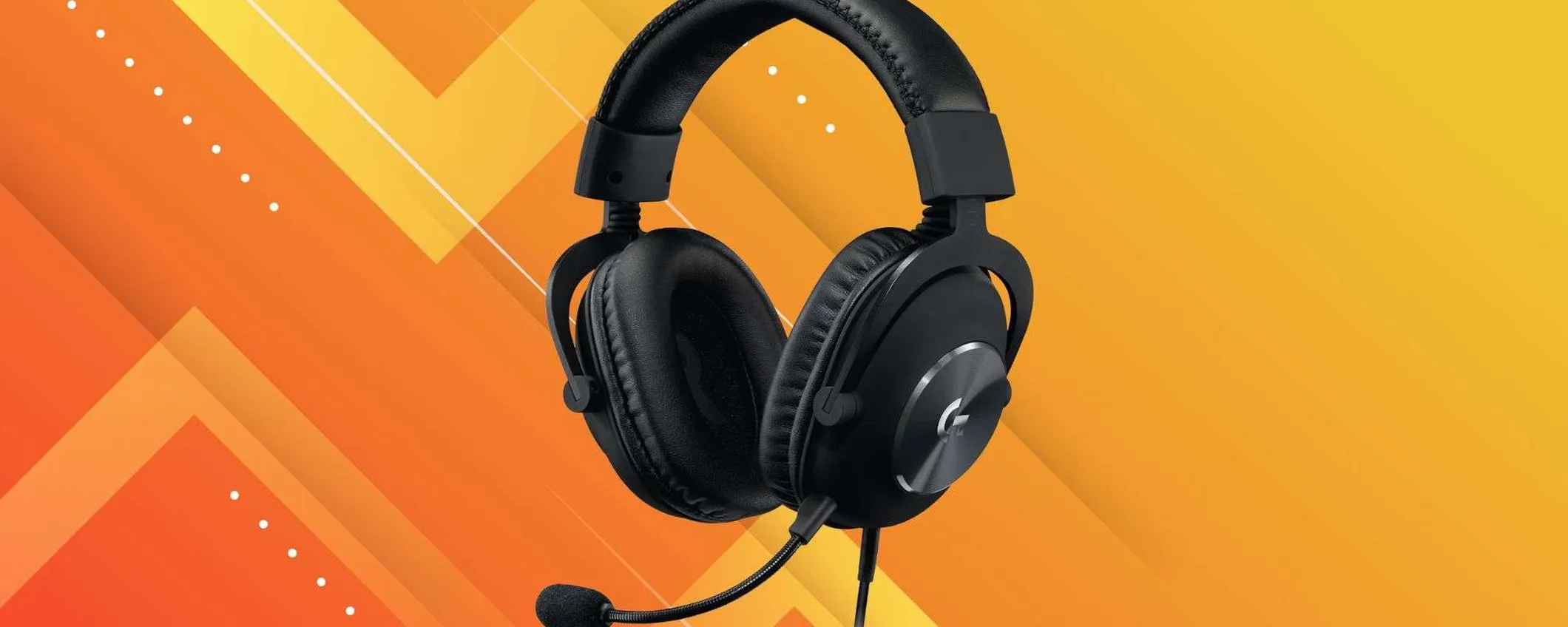 Logitech G Pro X SE, offerta top: qualità premium a soli 71,99€