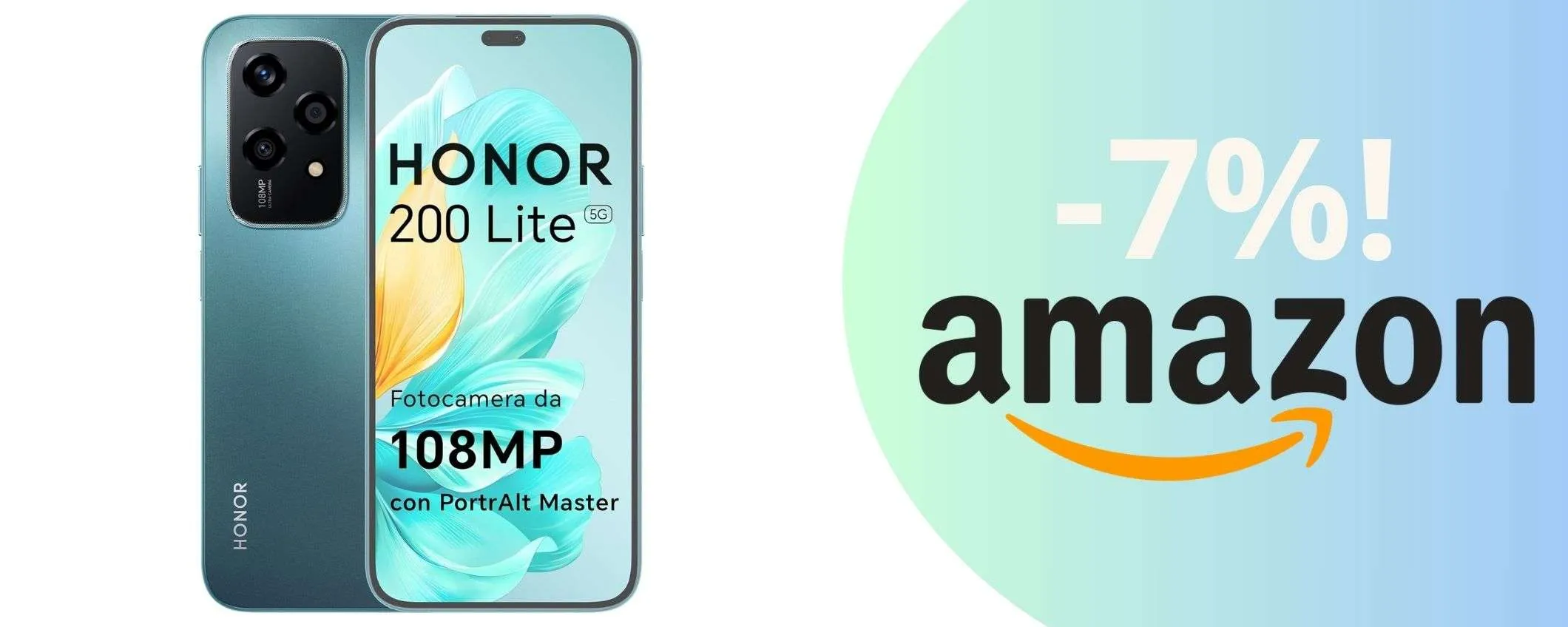 Lo smartphone dei tuoi sogni a prezzo imperdibile: display AMOLED 6,7'' + fotocamera da 108 MP, non fartelo scappare!