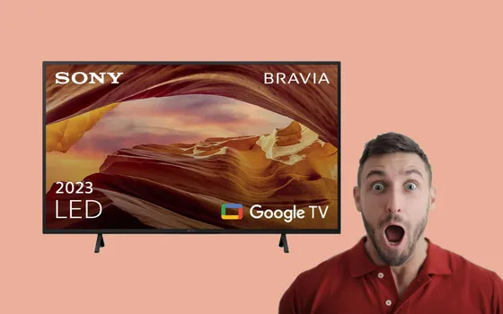 TV Sony BRAVIA 4K in offerta PAZZESCA: doppio sconto Amazon