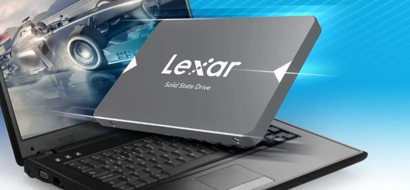 SSD da 256GB firmato Lexar a prezzo SHOCK limitatissimo su Amazon (16€)