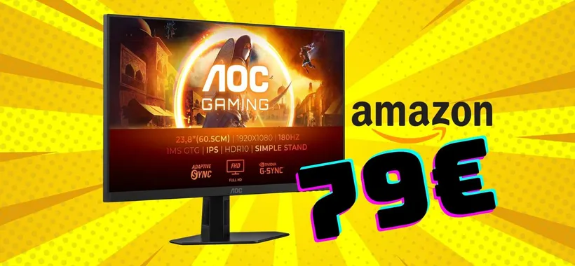 AOC Gaming: il migliore monitor da 24 pollici in questa fascia di prezzo