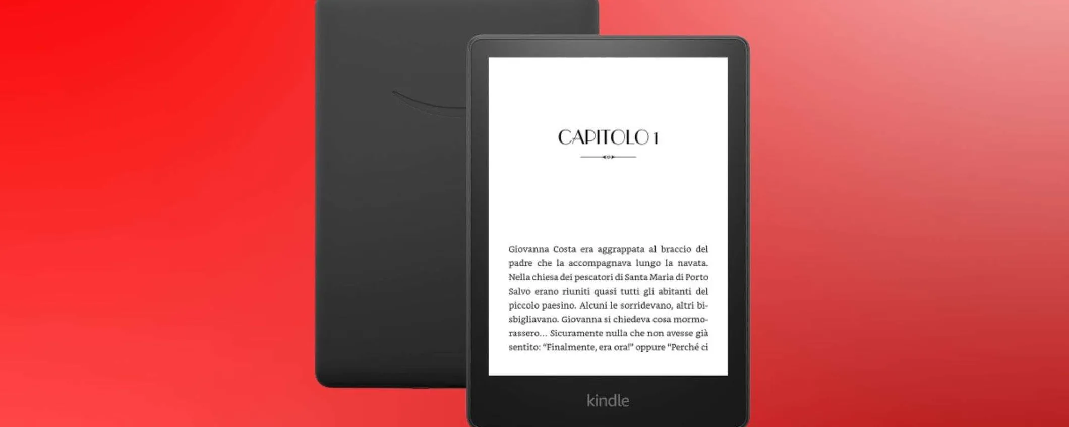 Il Kindle Paperwhite è in offerta al prezzo più basso di sempre