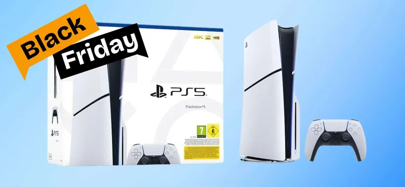 Offerta Black Friday PS5 già disponibile su Amazon: è il tuo regalo di Natale