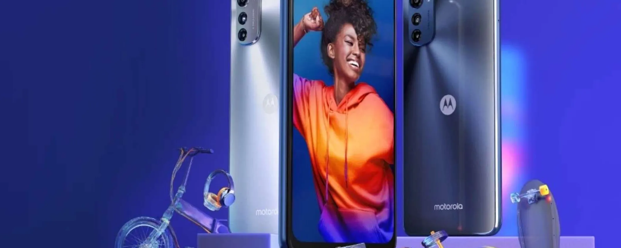 Motorola Moto E32 è in offerta a meno di 120€ su Amazon: NON HA RIVALI