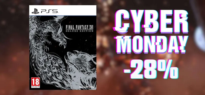 Final Fantasy 16 Deluxe Edition torna su Amazon e al MINIMO STORICO (-28%)