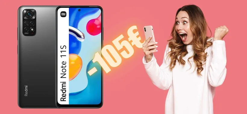 Xiaomi Note 11S a prezzo REGALO solo su Amazon (-105€)