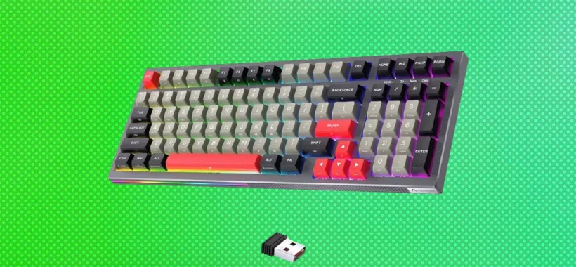 Tastiera meccanica Kemove K98, doppio sconto imperdibile: è formidabile