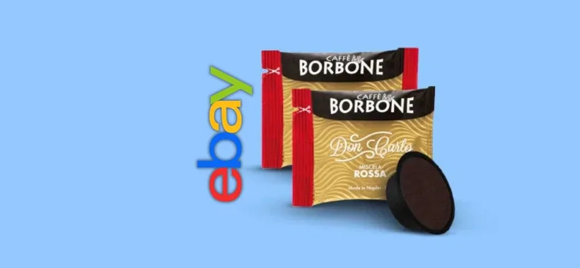 Le Capsule A Modo Mio le trovi su Caffè Borbone da eBay al miglior prezzo