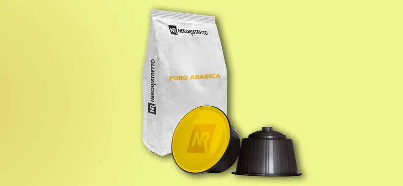 Scorta di caffè a prezzo contenuto: 80 capsule Nescafé a soli 17€