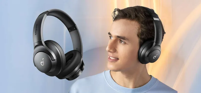Musica meravigliosa e chiamate top con le cuffie wireless Soundcore Q20i