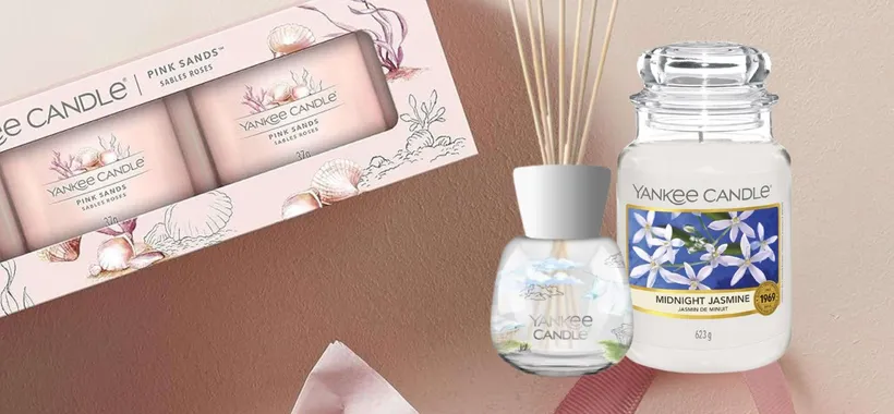 Yankee Candle da 10€: su Amazon IMPAZZANO gli sconti super lusso