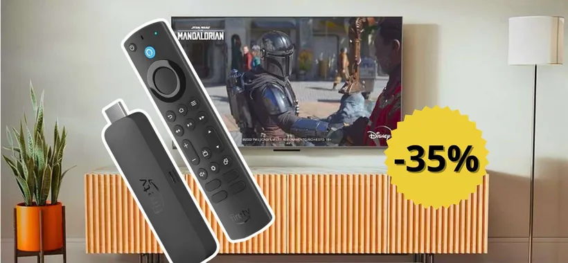 Fire TV Stick 4K Max in offerta: streaming ultraveloce e qualità 4K