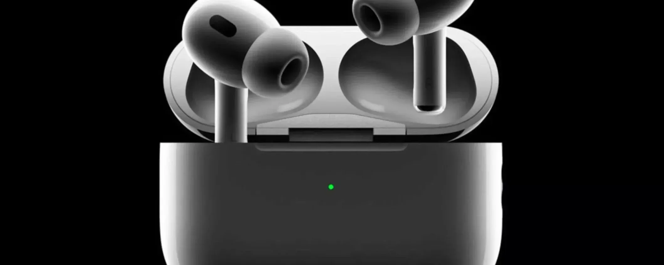 Apple AirPods Pro (2a gen) con custodia MagSafe, in offerta a PREZZO BOMBA su Amazon