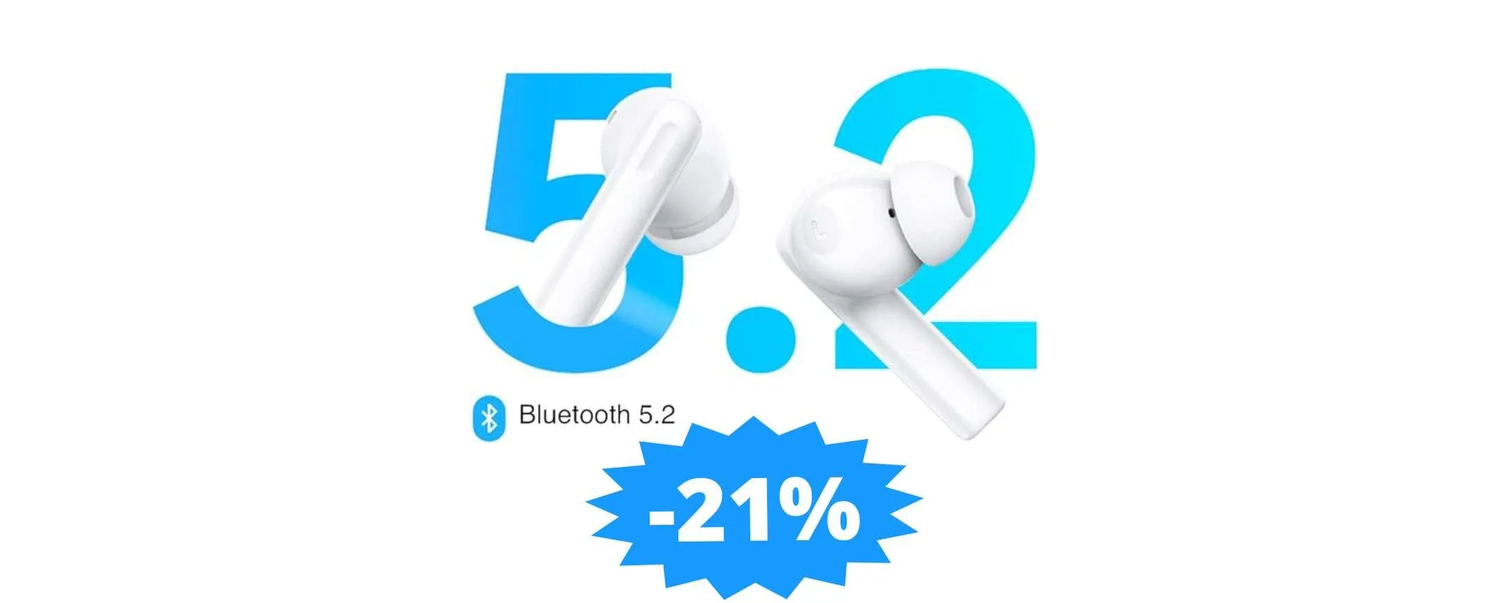 OPPO Enco Buds2: semplicemente IRRESISTIBILI (-21%)