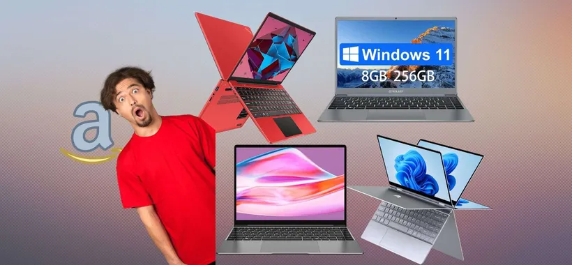 Outlet dei laptop cinesi economici su Amazon: 5 modelli in SUPER SCONTO
