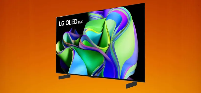 LG OLED evo da 42", super offerta: oggi risparmi il 41%
