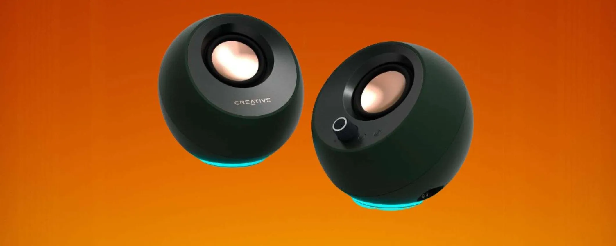 Altoparlanti per PC Pebble Pro in offerta: il prezzo crolla del 30%