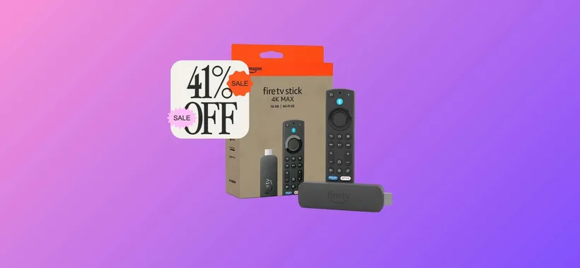 Fire TV Stick 4 Max al 41% di Sconto con il Prime Day
