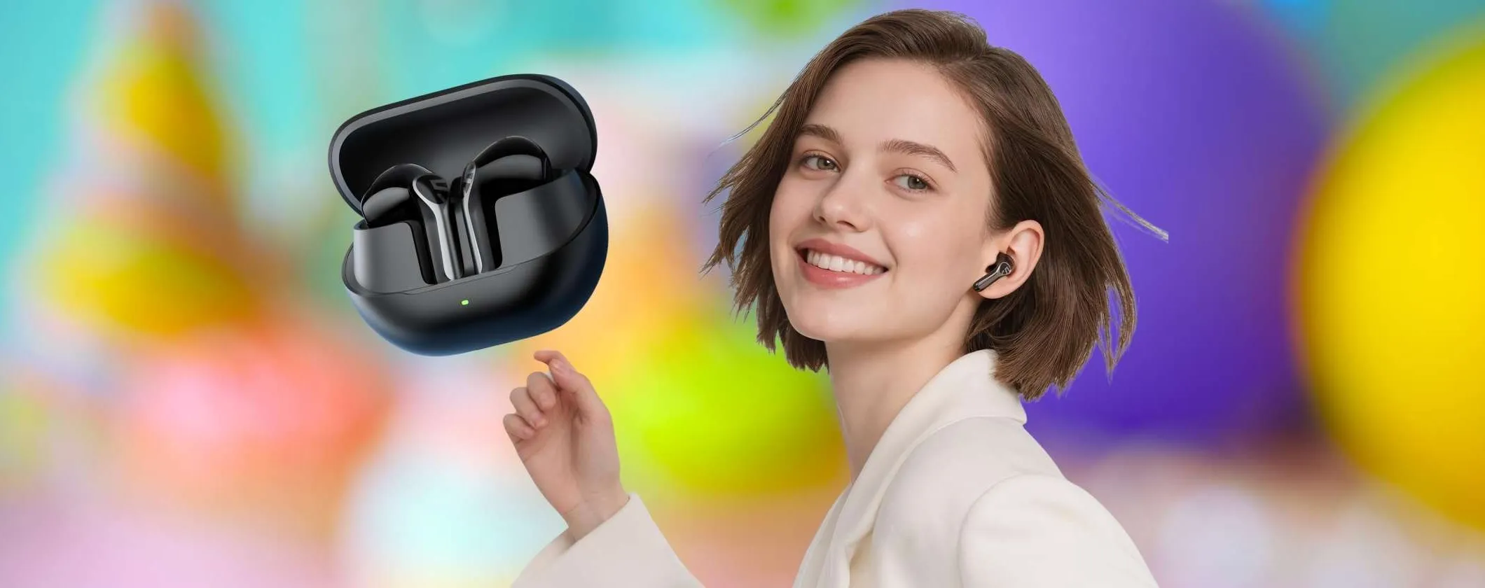 Le SoundPEATS Air6 garantiscono un rapporto qualità prezzo imbattibile