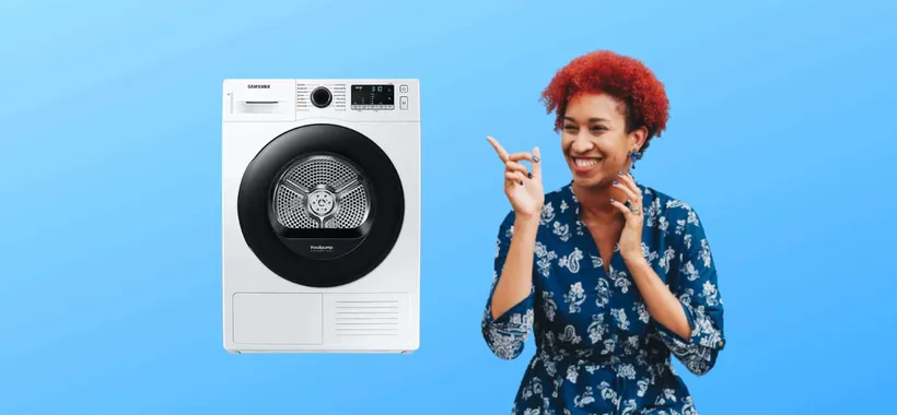 Asciugatrice Samsung Crystal EcoDry in super offerta su ePRICE (490€)