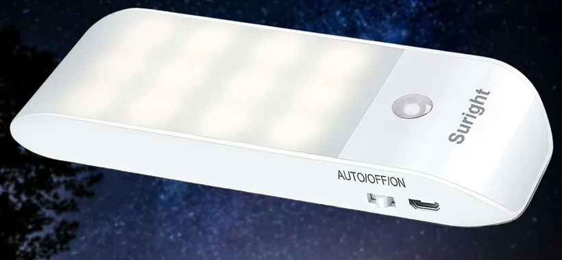 Esclusiva luce automatica wireless a prezzo RIDICOLO su Amazon (5,99€)