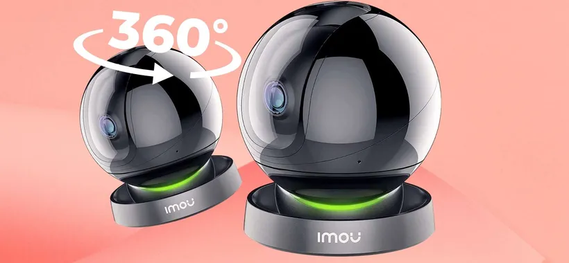 Casa al SICURO con questa telecamera IMOU 4 in 1 (-20%)