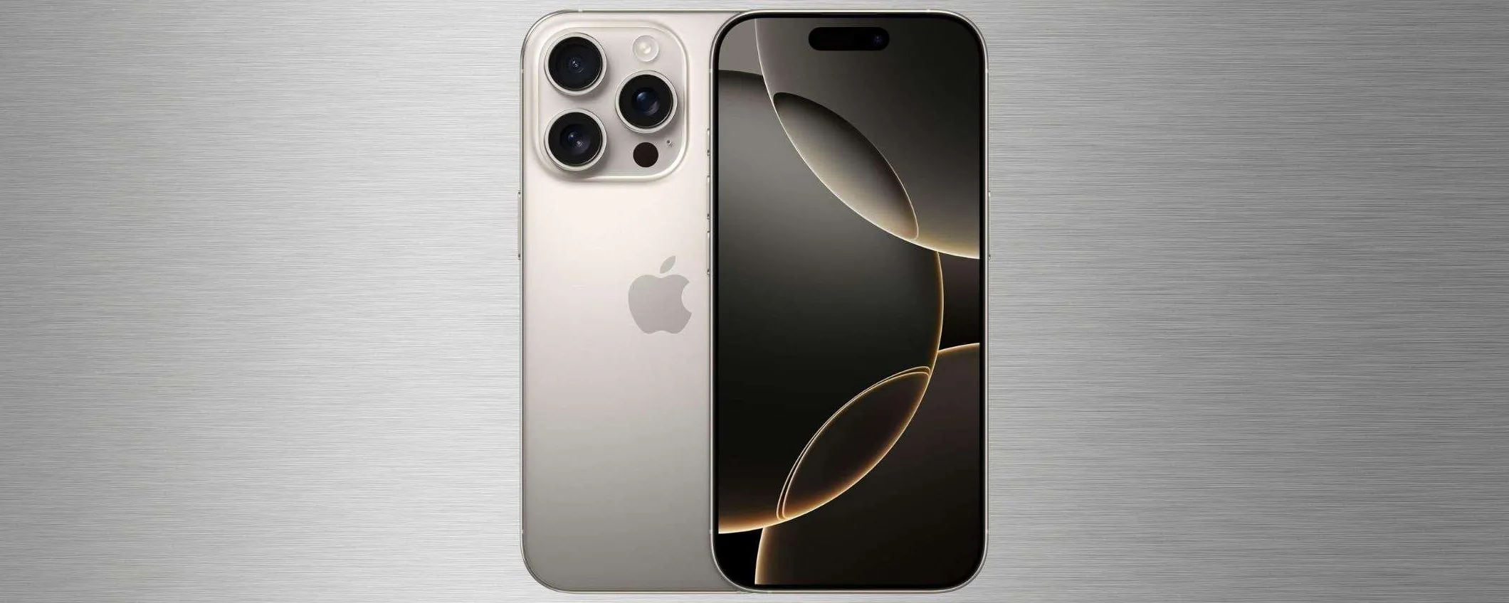 iPhone 16 Pro: oggi su Amazon è al MINIMO STORICO ASSOLUTO