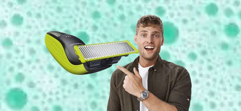 Oggi acquisti il Rasoio Elettrico Philips OneBlade con meno di 30€ su eBay