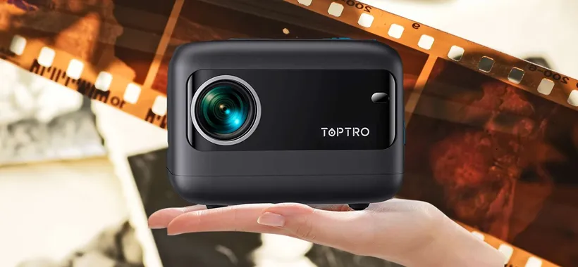 Più MINI di così SCOMPARE: proiettore portatile 1080p in offerta LAMPO