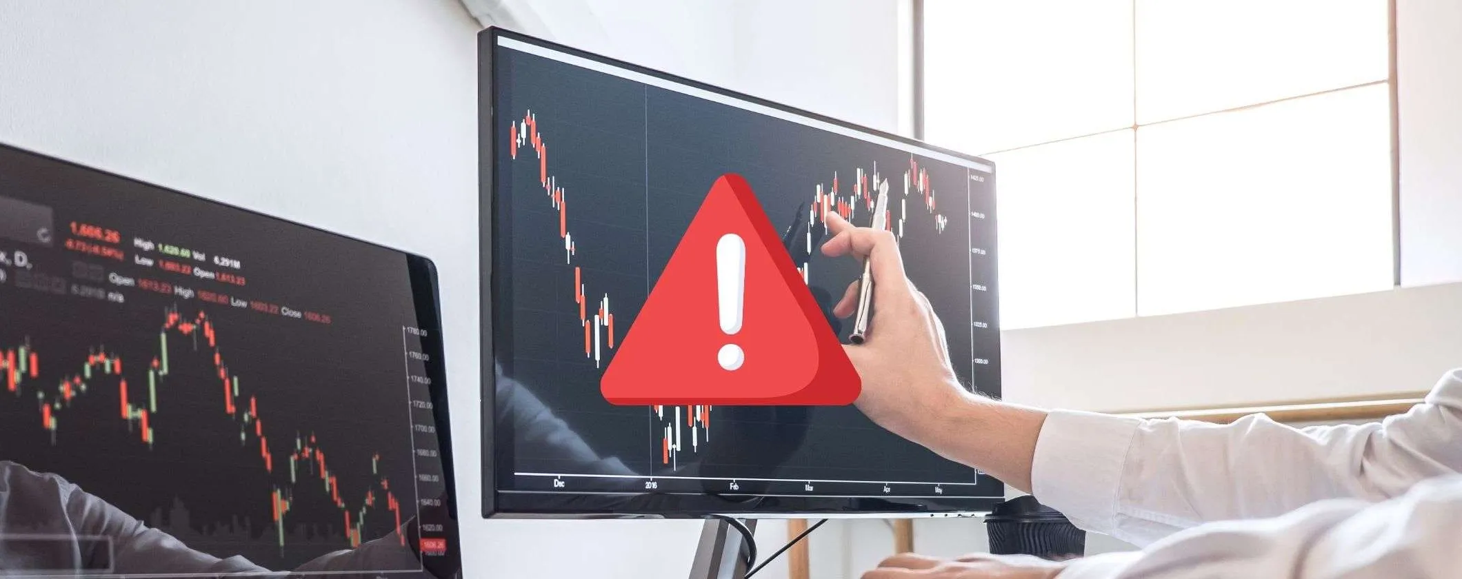Fai attenzione a questo sito di trading online che diffonde un malware