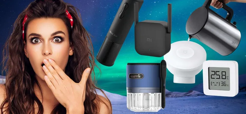 A casa con Xiaomi: 6 prodotti TOP a meno di 20€ per i Cyber edays