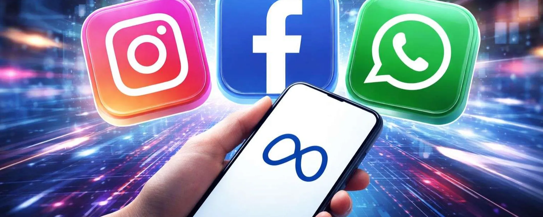 Meta testa abbonamenti premium su Instagram, Facebook e WhatsApp