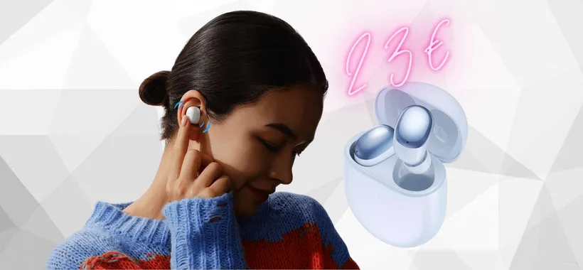 Redmi Buds 4 in SCONTO del 47% sono da prendere subito (eBay)