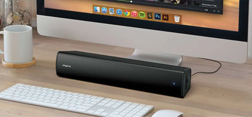 Soundbar Creative COMPATTA e POTENTE: ti bastano 40€ su Amazon