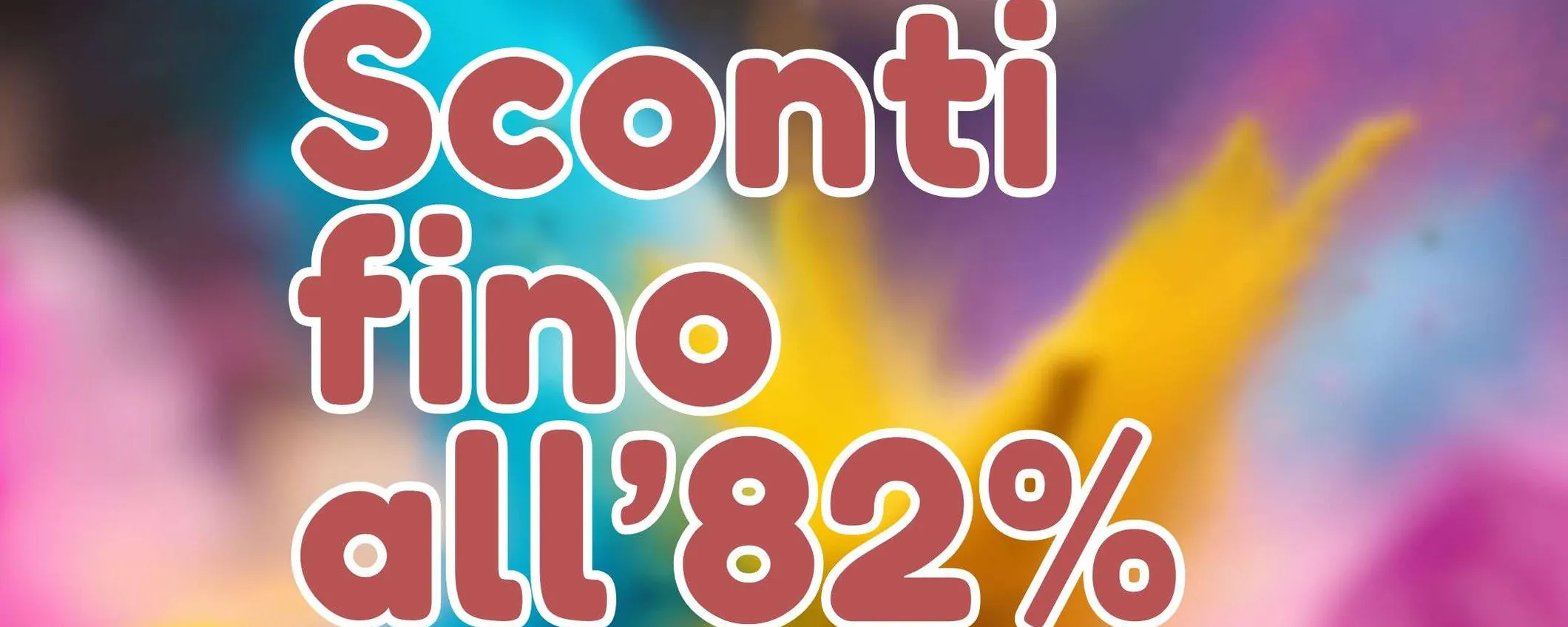 Sconti dal 52% all'82%: su Amazon i prezzi si FRANTUMANO (da 2,79€ a 29,99€)
