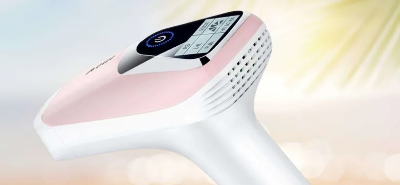 Addio peli per l'estate: sistema luce pulsata a 59€, prezzo LISCISSIMO (-70%)