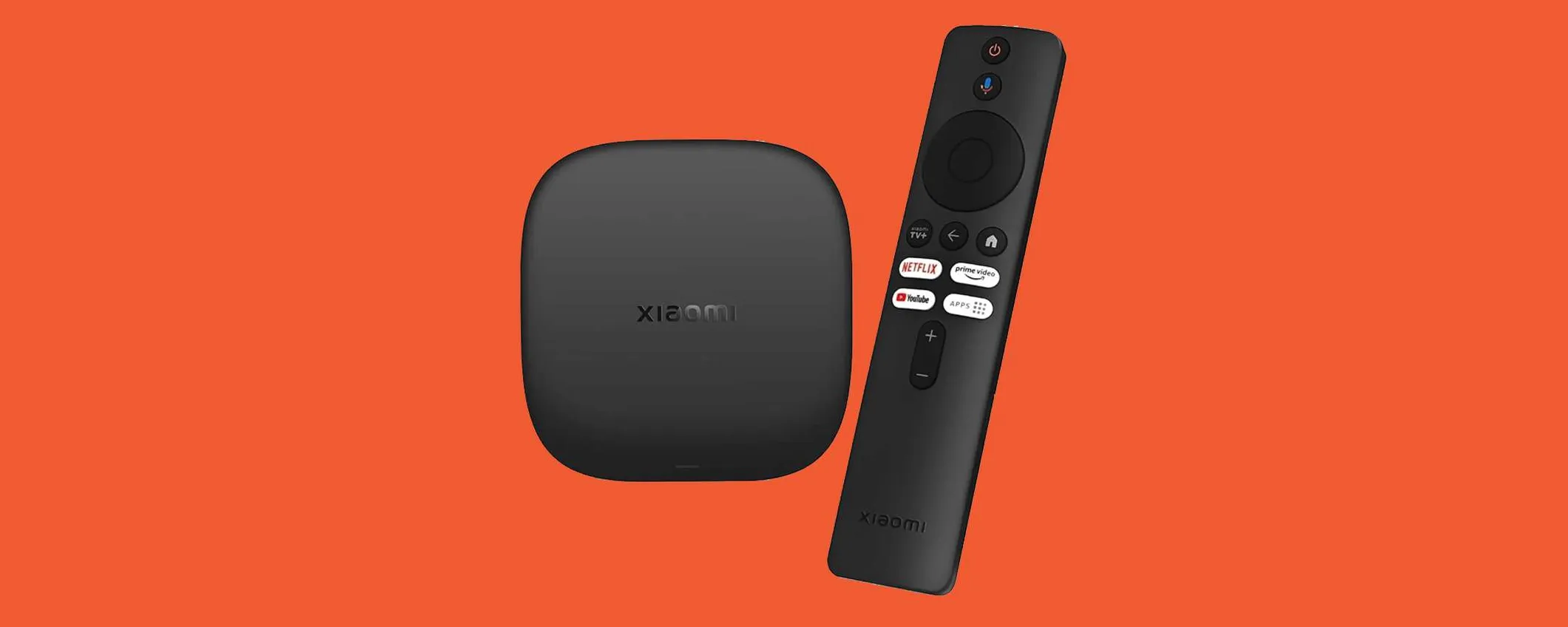Trasforma qualsiasi TV in una Smart TV 4K con la Xiaomi TV Box S: 23% di sconto