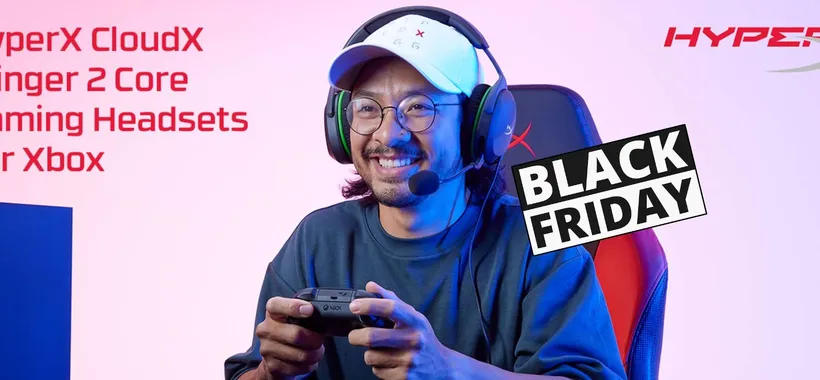 HyperX CloudX Stinger II Core: le cuffie gaming super a 19€ con il Black Friday Amazon