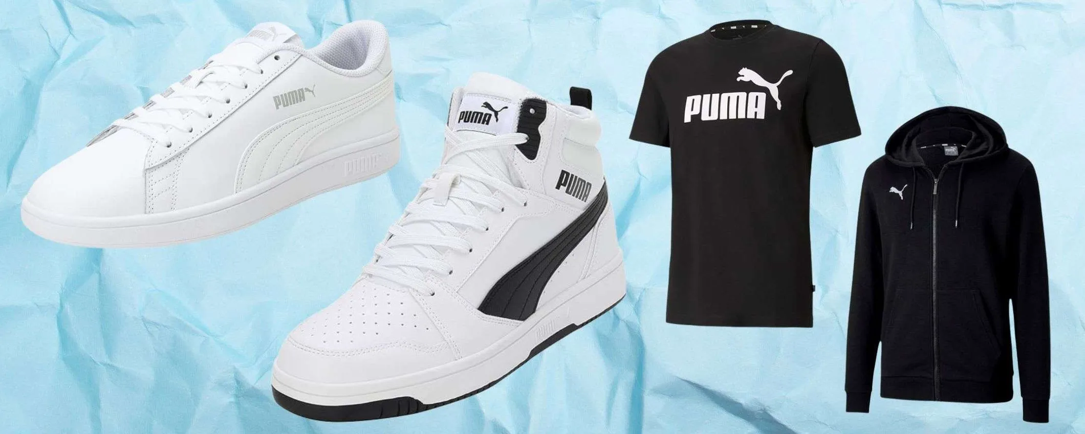 Puma da 9,95€ su Amazon: scarpe, abbigliamento e accessori in SVENDITA PIENA